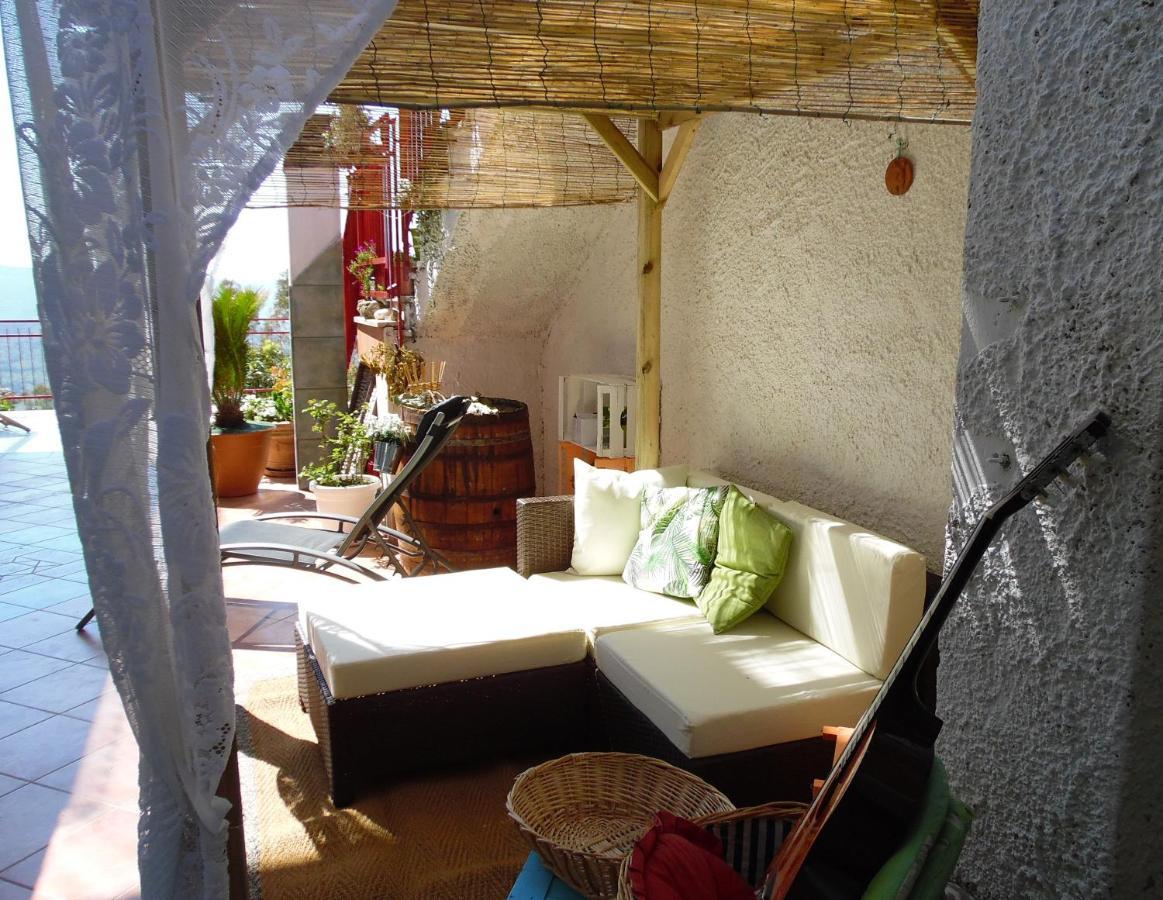 Corte Risco Ogliastro Cilento Exteriér fotografie