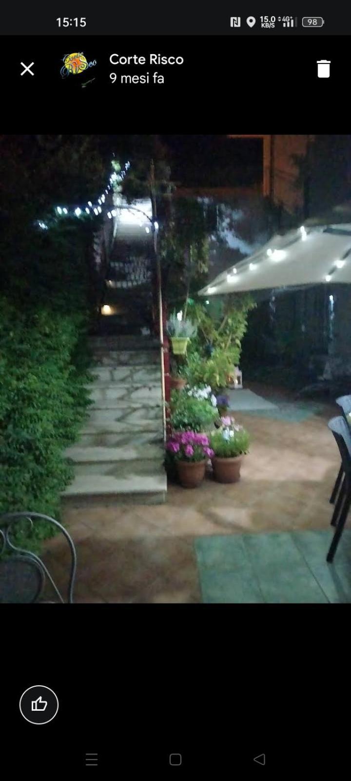 Corte Risco Ogliastro Cilento Exteriér fotografie