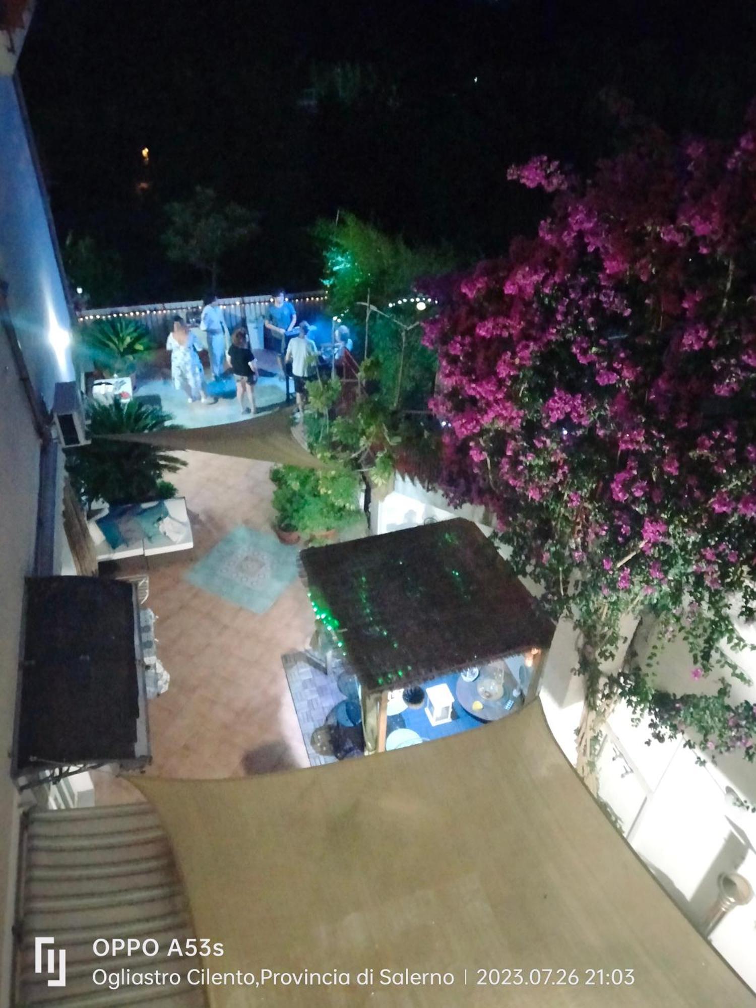 Corte Risco Ogliastro Cilento Exteriér fotografie